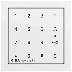 Gira Code Unterputz IP20 260570