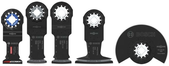 BOSCH Set de découpe, 5 pièces (2608669093)
