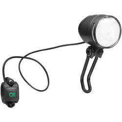Busch & Müller E-Bike Scheinwerfer LUMOTEC IQ-XS HIGHBEAM BES3 schwarz