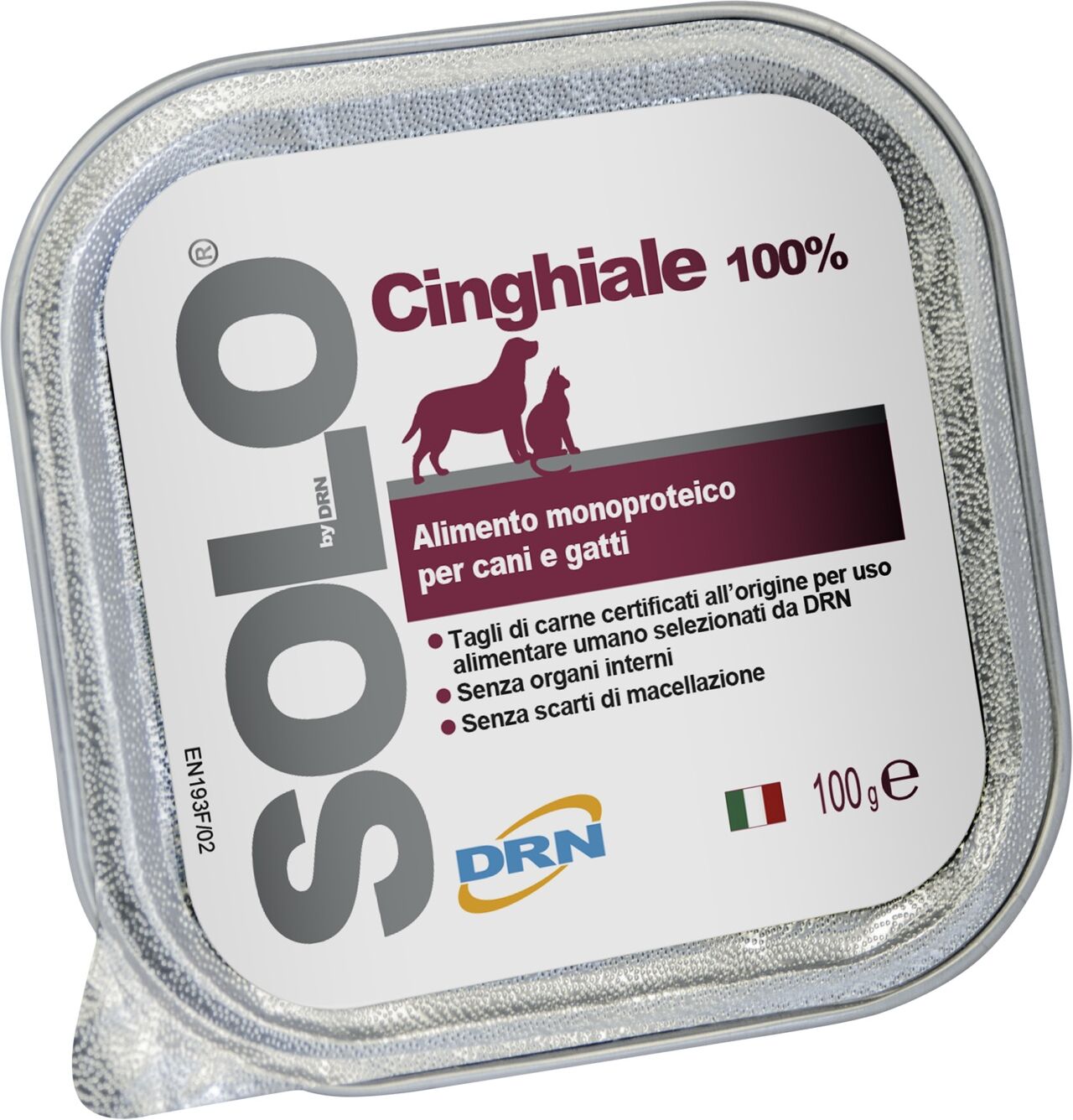 Nextmune Italy Solo Cinghiale Cani/gatti 100g