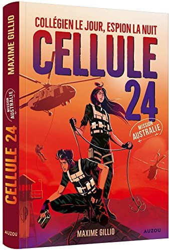 Maxime Gillio - Cellule 24. Mission Australie - Preis vom 13.10.2026 11:25:28 h