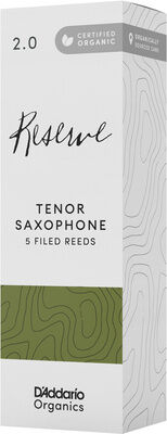 DAddario Woodwinds Organic Reserve TEN 2.0