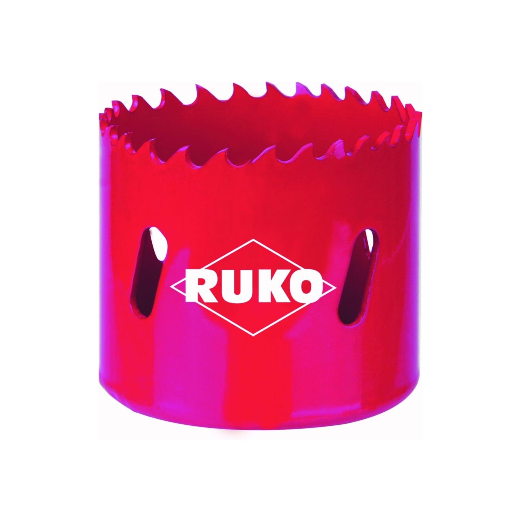 RUKO HSS-Bimetall-Lochsäge, mit variabler Zahnung Durchmesser 60 mm (106060)