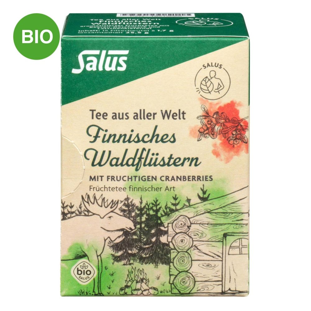 SALUS Pharma GmbH Finnisches Waldflüstern Bio Salus Filterbeutel 18215066