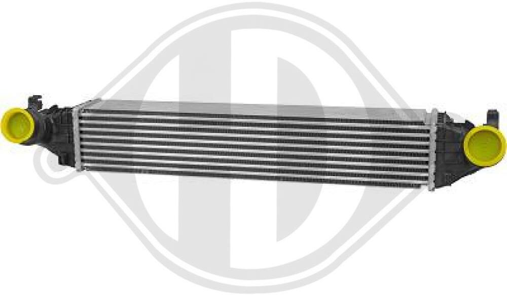 Diederichs Ladeluftkühler Climate Dca1164 Für Opel