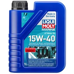 Motoröl LIQUI MOLY 25015 Marine 4T Motor Oil 15W-40 Boot Schiff 1 Liter