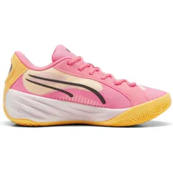 Puma, Unisex, Hallenschuhe, All-Pro NITRO (42), Orange, Schwarz, Pink