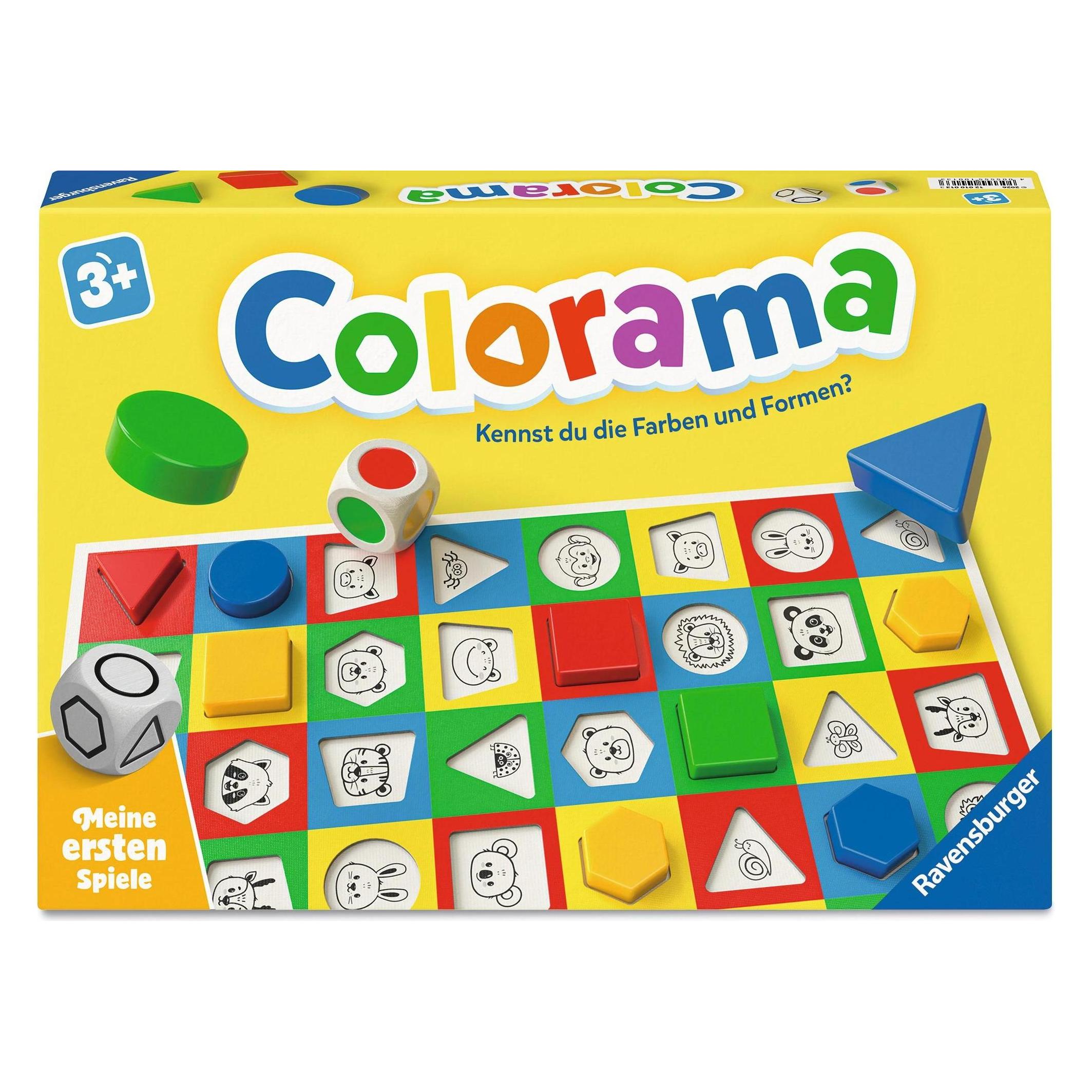 Ravensburger Colorama (Deutsch, 3 - 6 Jahre) (12010013)