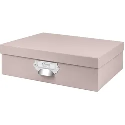 2x Rössler, Aufbewahrungsbox, Aufbewahrungsbox S.O.H.O. Altrosa (9 l, 25.50 x 33.70 x 10.50 cm)