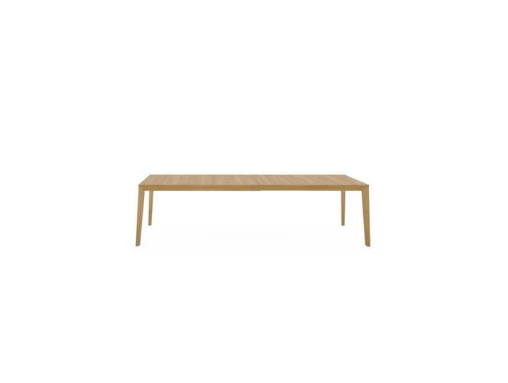 TEAM 7 Naturholzmöbel Mylon Auszugstisch – Eiche natur, Erle natur oder Kernbuche natur - Eiche natur geölt - 225 - 90 - 50 cm Ausziehfunktion Modern, Natur, Zeitlos