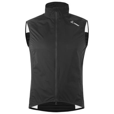 Löffler - Bike Vest WPM Pocket - Fahrradweste Gr 50 schwarz