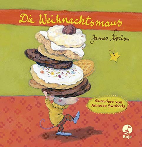 James Krüss - Die Weihnachtsmaus (Pappbilderbuch): Krüss, Die Weihnachtsmaus . (Krüss-Bücher) - Preis vom 13.10.2026 19:28:25 h