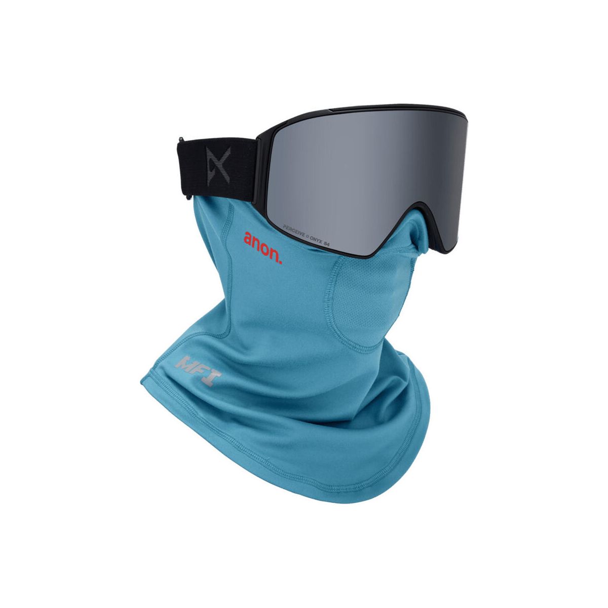 Anon MFI Lightweight Neck Warmer retro blue (EYC) Regular 1SZ FITALL 2381110-EYC-1SZ FITALL