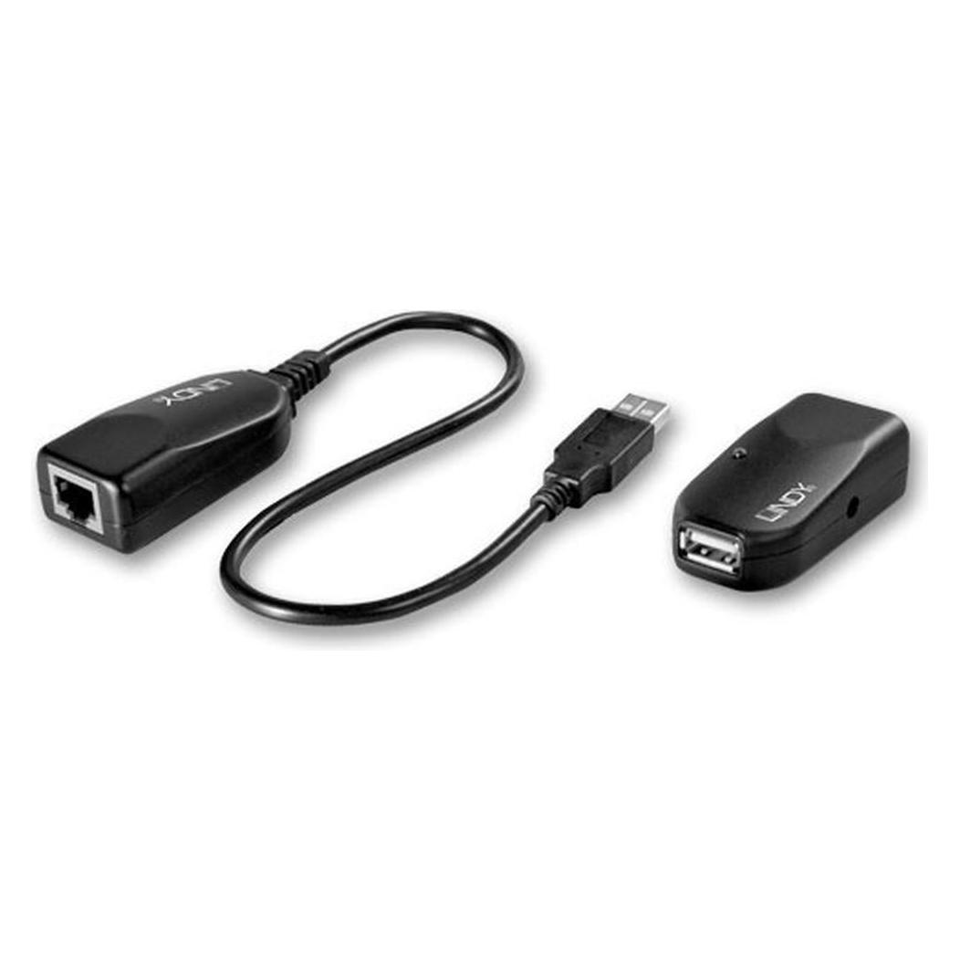 Lindy USB 2.0 Cat.5 Extender 50m Classic 1 Port. (CAT5e, 50 m) (42693)