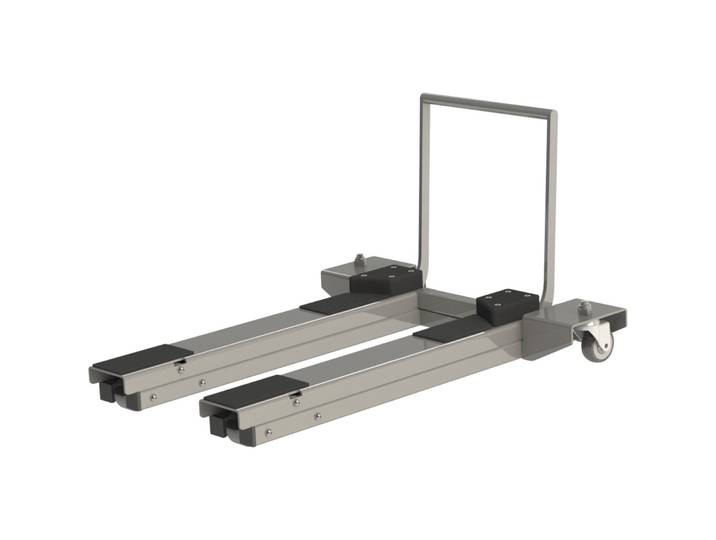 Aufschnittmaschinenzubehör Volano Schwarz Edelstahl B 60 T 48 cm