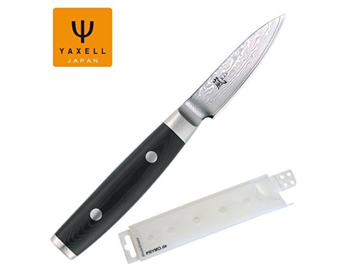 Yaxell Ran 69 Schälmesser 8 cm inkl. PRYMO.de® Klingenschutz