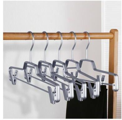 Uplift Essentials Seamless Aluminum Non Slip Clothes Hangers style 10