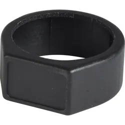 NEUTRIK XCR-10 - Markierungsring,schwarz, für XLR-Steckverbinder