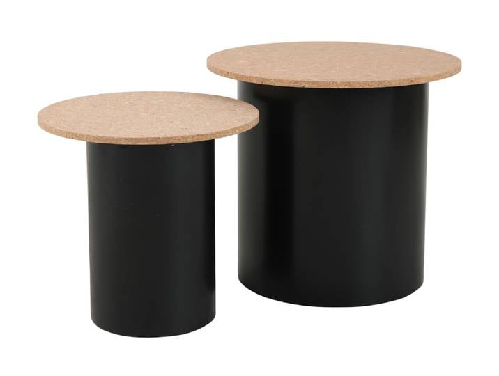 Möbilia Beistelltisch 2er Set