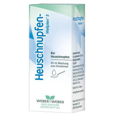 Heuschnupfen Weliplex S Mischung 50 ml
