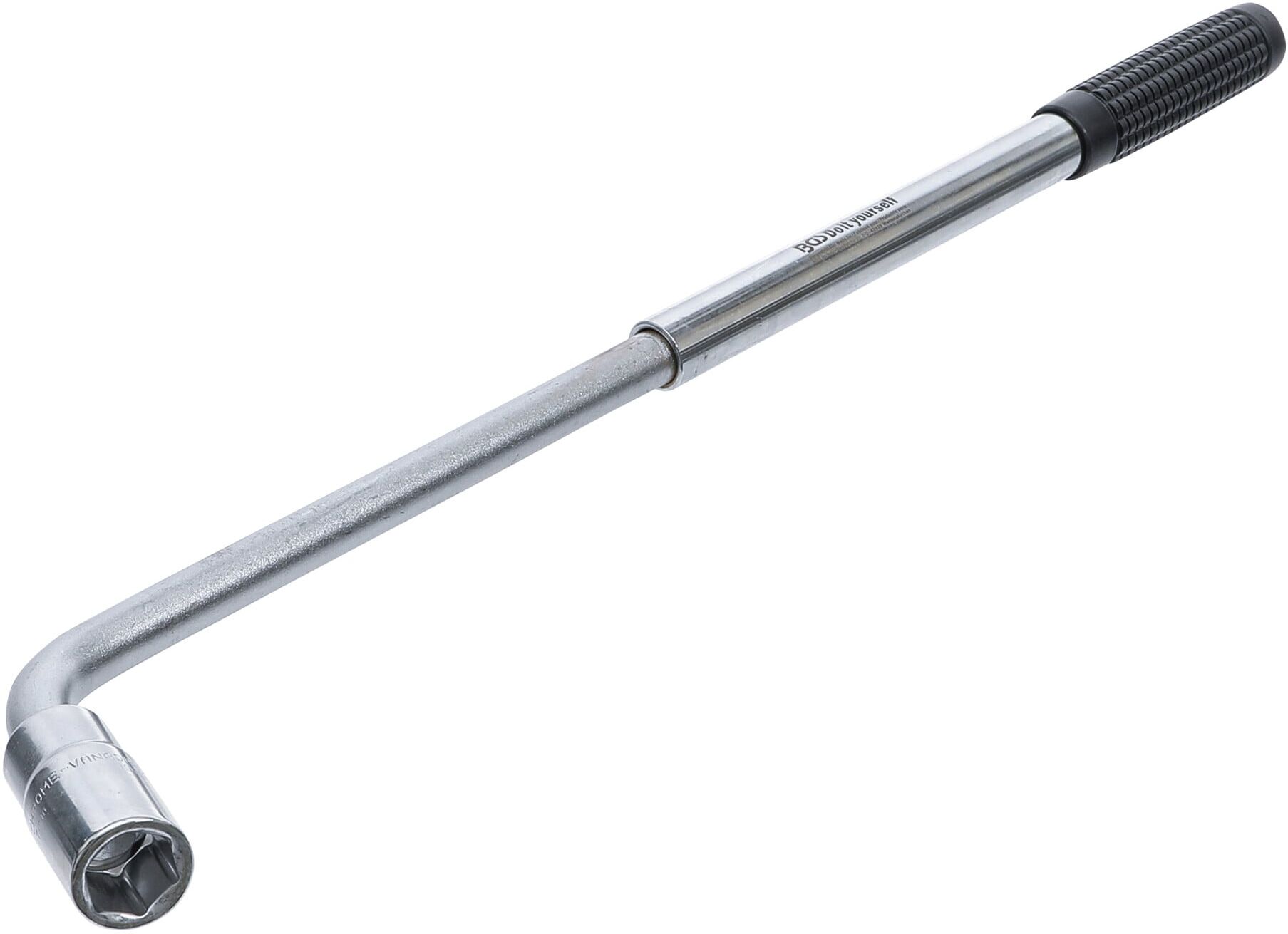 BGS Do it yourself Radmutternschlüssel Antrieb 12,5 mm SW 17 / 19 (1510)