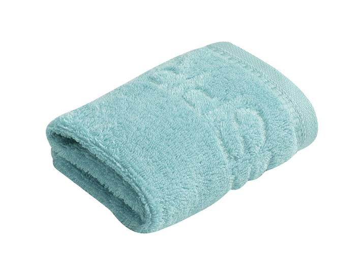 Esprit Lavette Daily Solid türkis Baumwolle B 30 T 30 cm - Lavette