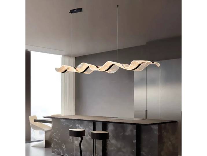 Lampes suspendues à LED pour la décoration intérieure moderne, lampes pour salon, lustres pour salle à manger, éclairage intérieur.