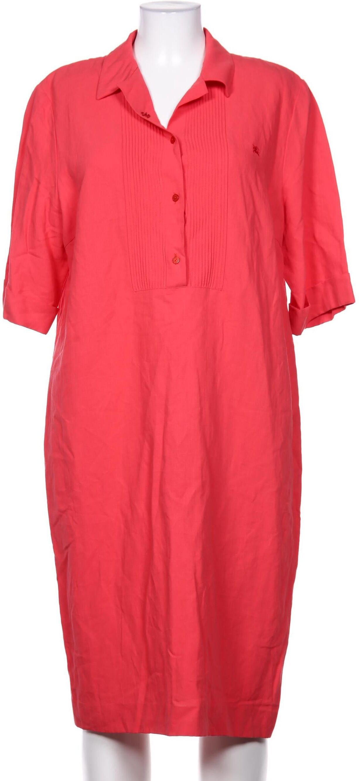 Burberry Damen Kleid, Rot, Gr. EU 50, kein / Etikett - Second Hand