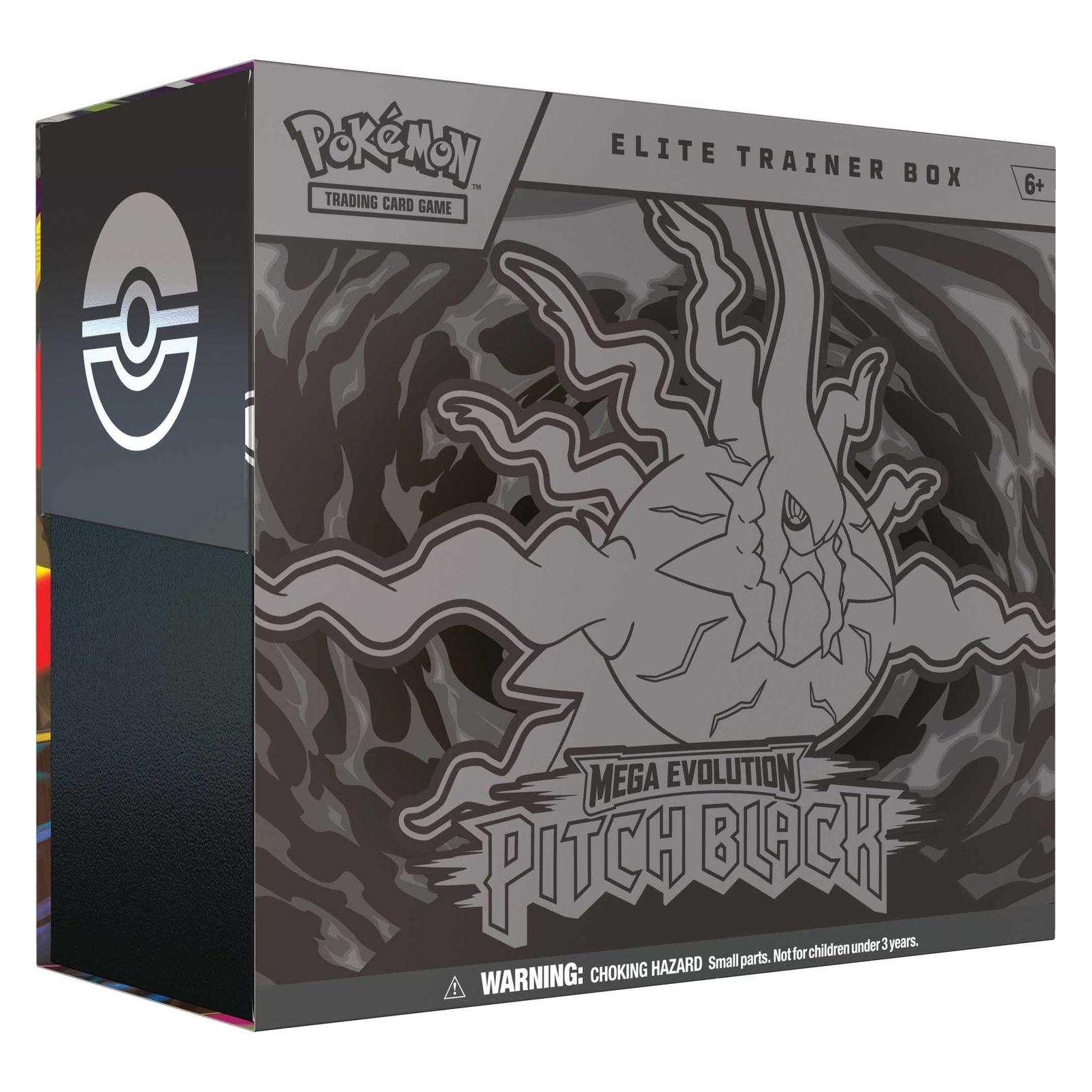 Pokémon TCG: Mega-Entwicklung - Pitch Black - Elite-Trainer-Box (EN) (196214157422-196214157422)