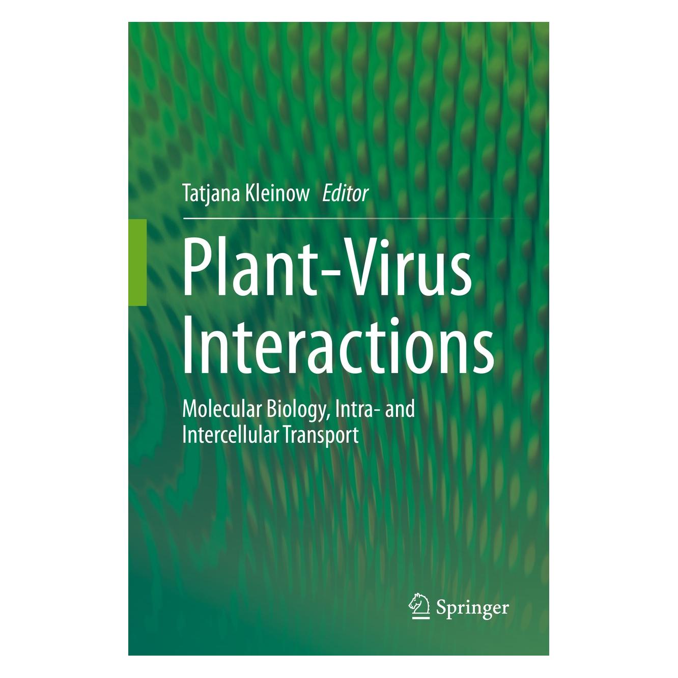 Springer Plant-Virus Interactions (Englisch, Hardcover, Tatjana Kleinow) (9783319254876)