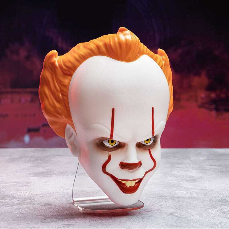 Paladone Pennywise Mask Nachtlamp met USB-aansluiting