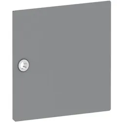 viasit Tür für Regal »System 4« schmal grau, 37.5x37.5x1.5 cm
