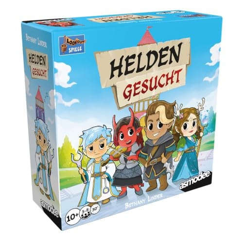 Asmodee Helden Gezocht