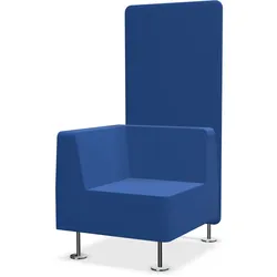 Profim Wall In 31 Variante 2 Ecksessel mit einer Trennwand frei konfigurierbar