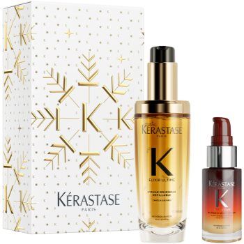 Kérastase Elixir Ultime & Nutritive coffret para cabelo . Elixir Ultime & Nutritive