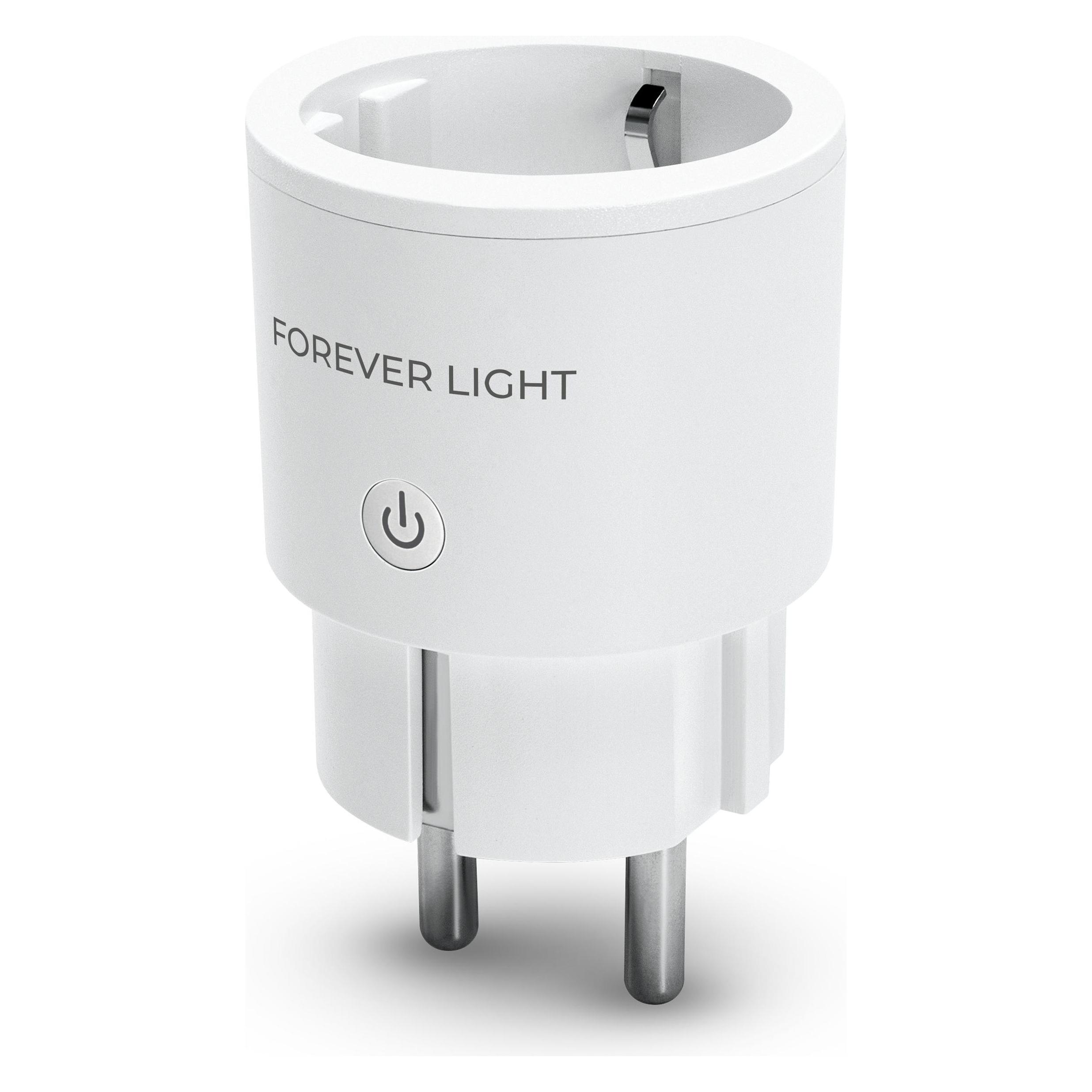 Forever Light Smart Plug Wi-Fi 240V 10A - FLSP10B (60928025)