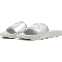 PUMA Damen Sandalen Da Leadcat 2.0 Metallic Whisper, Größe 37 in Silber Silber