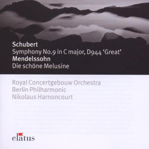 Nikolaus Harnoncourt - Sinfonie 9/die Schöne Melusine - Preis vom 08.10.2026 07:26:42 h