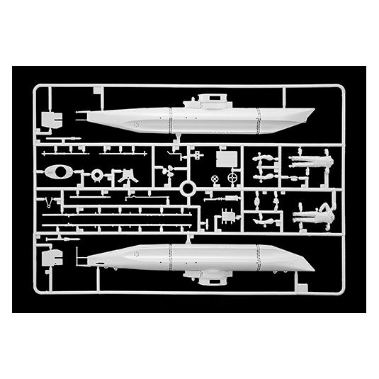 Italeri Biber Midget Submarine (ITA 5609S)
