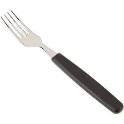 Victorinox Tafelbesteck, Besteck, Schwarz, Silber