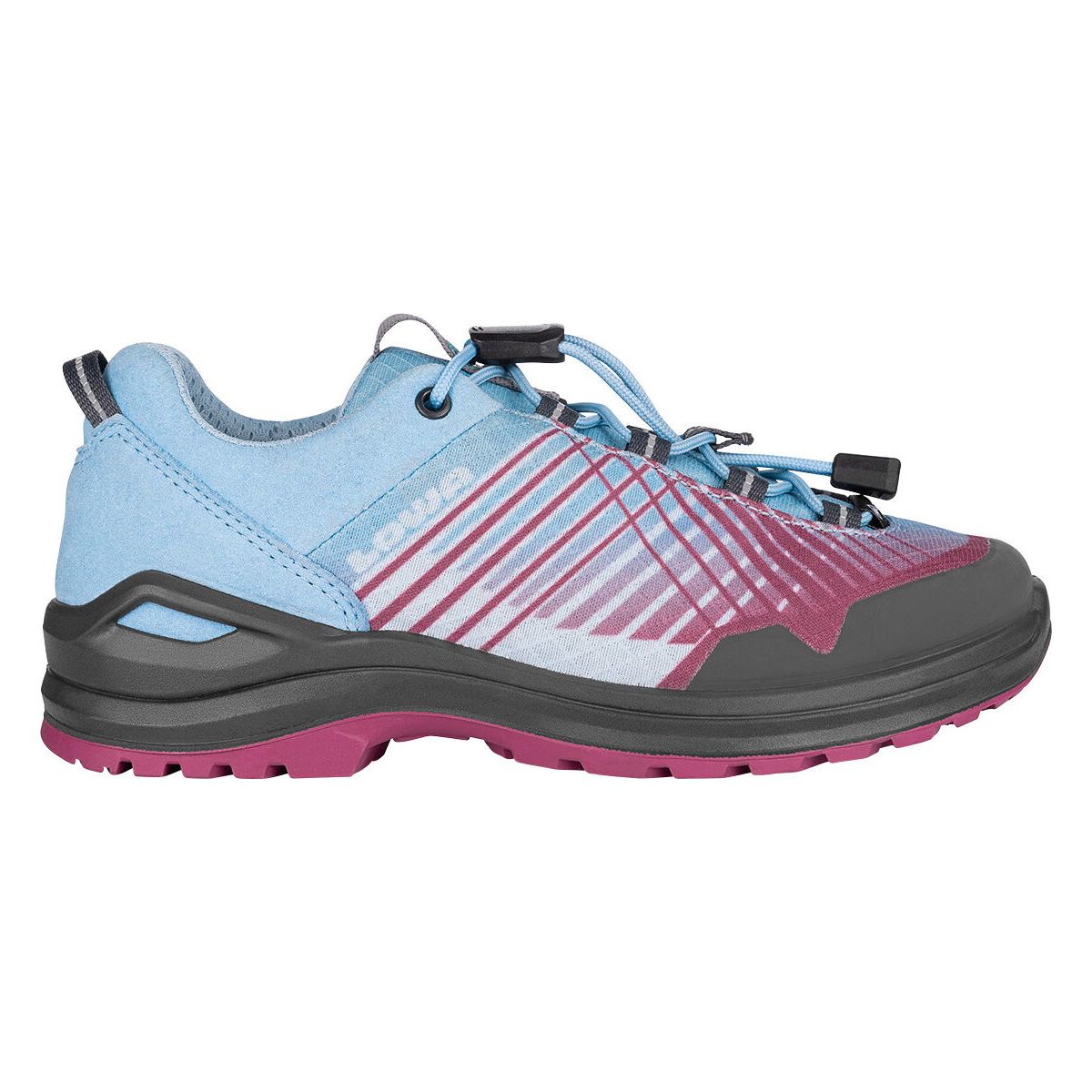 Lowa Carezza GTX LO JR eisblau/beere (6151) 33 641068-6151-33