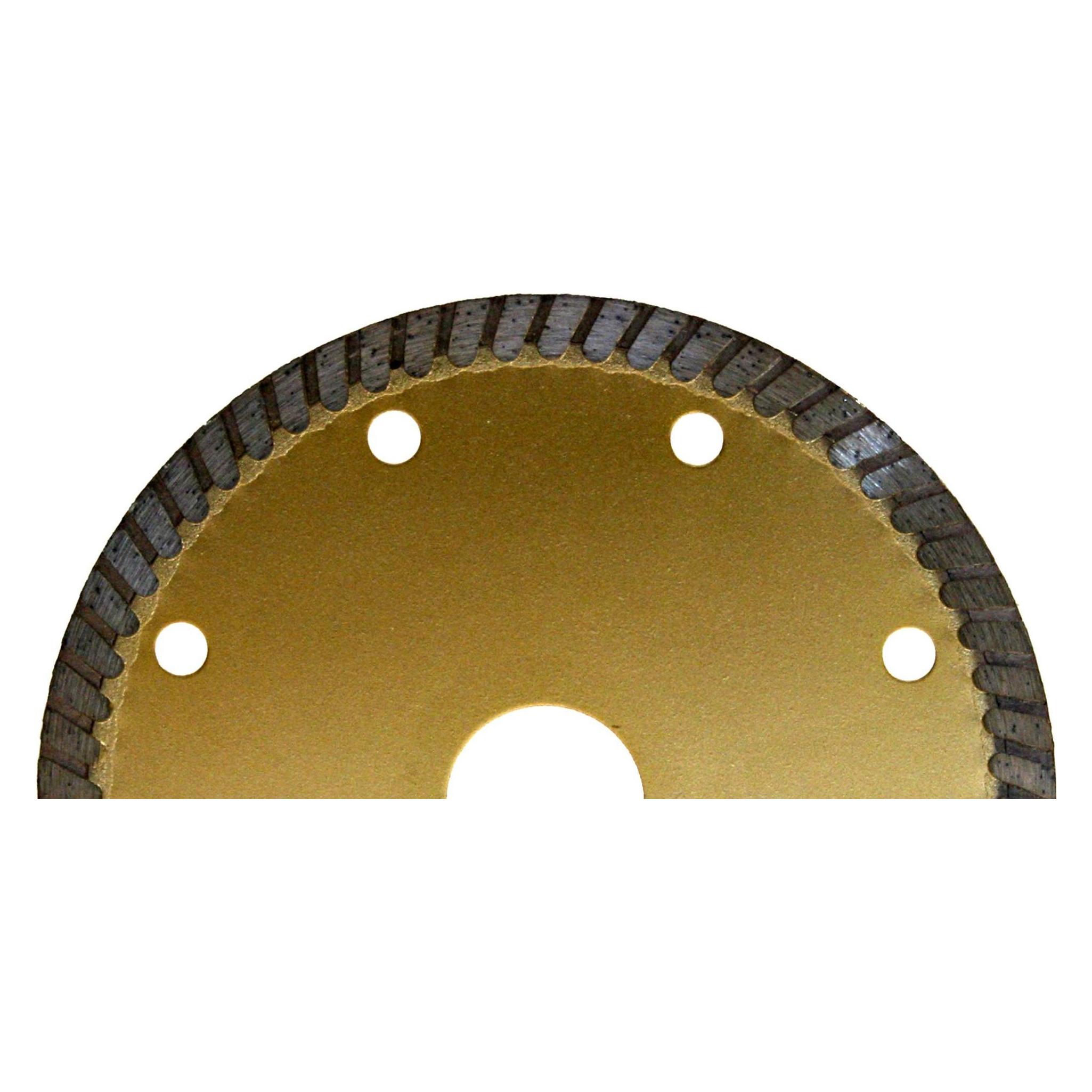 Tectool Diamantscheibe, Extra Dünn, Geschlossener Rand, ø 125 mm (18227)