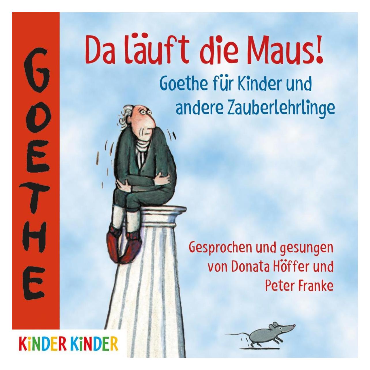 Jumbo Da Läuft Die Maus! Goethe Für Kinder Und Andere (54722545)