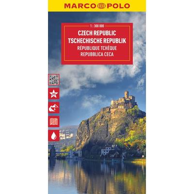 MARCO POLO Reisekarte Tschechische Republik 1:350.000, Sonstige von Marco Polo, MairDuMont, 978-3-575-01770-3