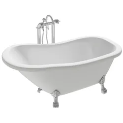 Design Badewanne QUEEN 170 x 80 cm