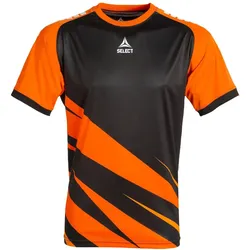 Select, Unisex, Sportshirt, trikot paris, Schwarz, Orange