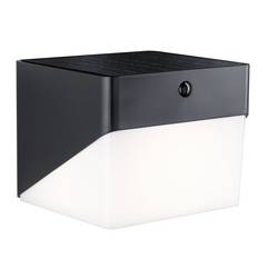 Paulmann 95746 Solar-Außenstandleuchte mit Bewegungsmelder LED 2.3 W Schwarz