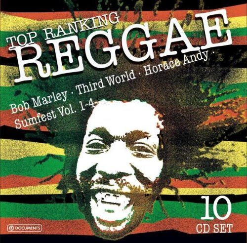 Bob Marley - Top Ranking Reggae Hits - 10 CD Wallet Box - Preis vom 09.10.2026 07:28:09 h