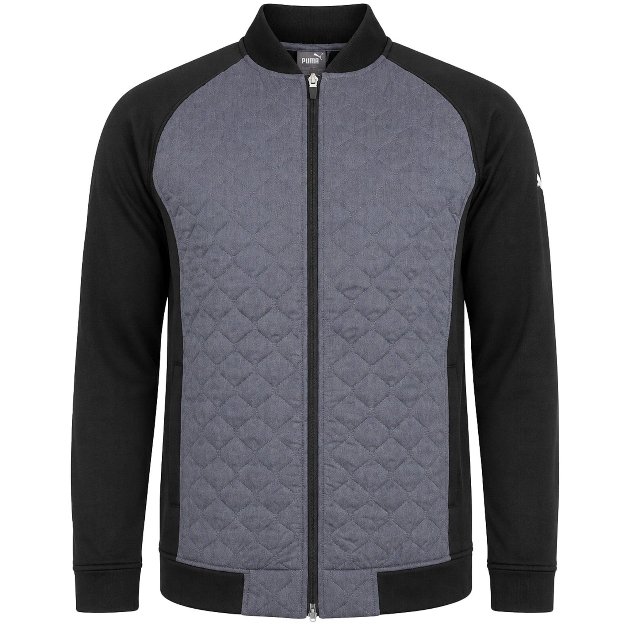 Puma WarmCell Primaloft Stealth wasserabweisende Herrenjacke - Schwarz