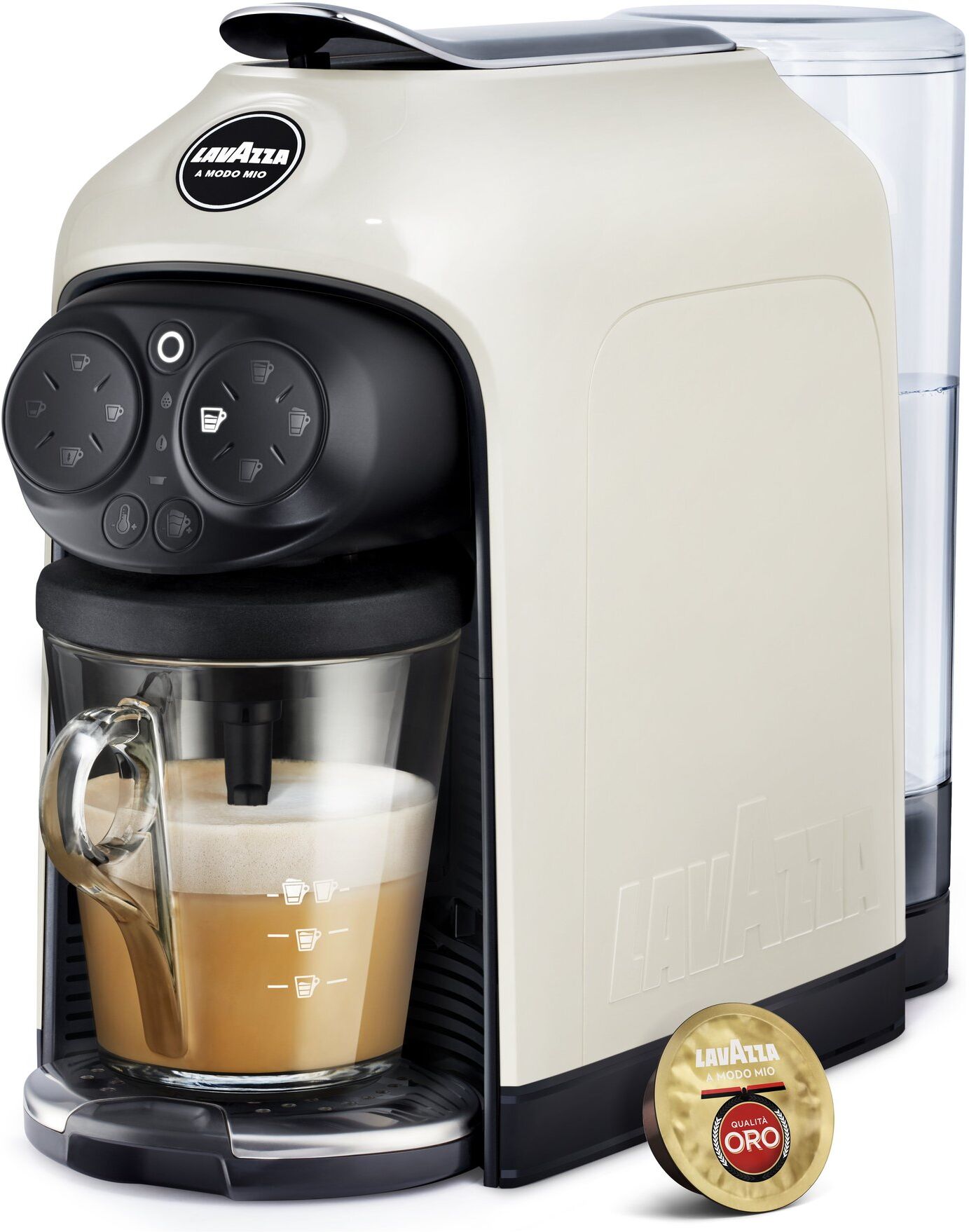 Macchina caffè Lavazza 18000285 DESEA Bianco